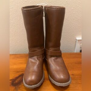 Carter's Liat Girls' High-Shaft Riding Boots-Size 12